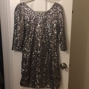 LAUREN CONRAD sequin dress